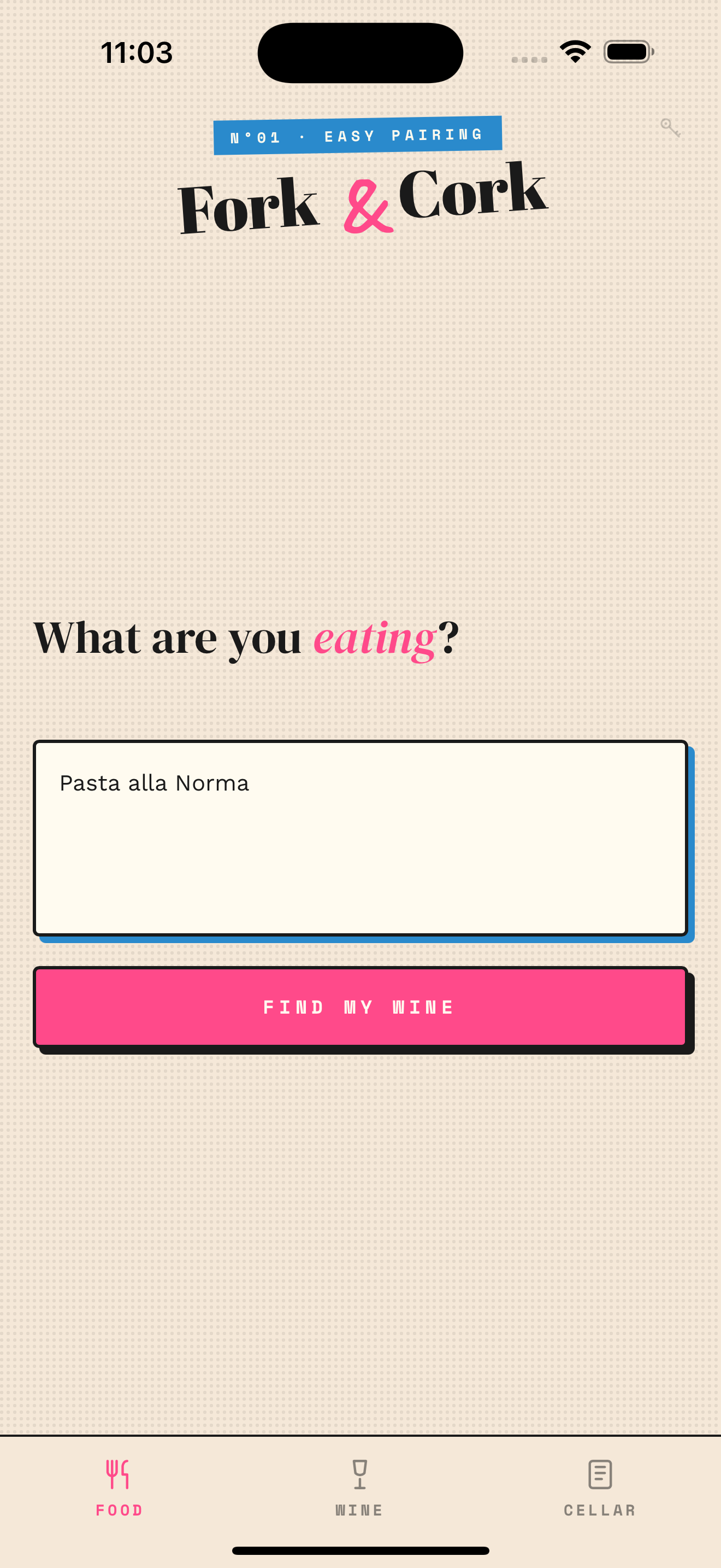 Searching for Pasta alla Norma